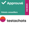 Approuvé robots conseillers 2025