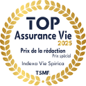 Top Assurance-Vie 2025 - Prix de la rédaction