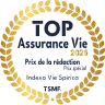 Top Assurance-Vie 2025 - Prix de la rédaction